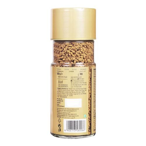 TGL Co. Morning Motivation Instant Coffee - 100percent Arabica Beans, 100 g Bottle-2.webp